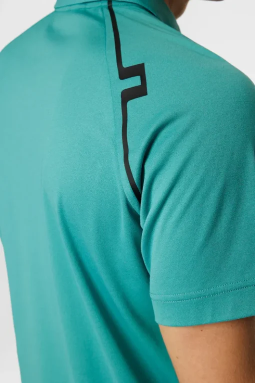 Polo Shirts|Tennis<J.Lindeberg Rod Polo Teal
