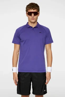Polo Shirts|Tennis<J.Lindeberg Rod Polo DeepWisteria