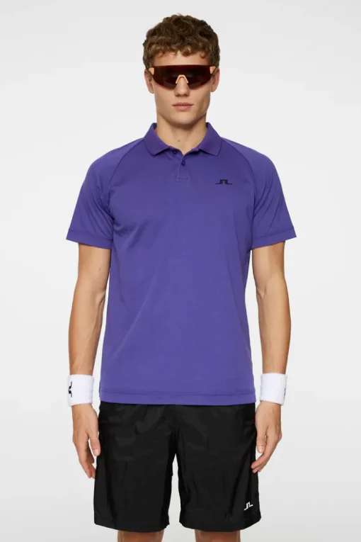 Polo Shirts|Tennis<J.Lindeberg Rod Polo DeepWisteria