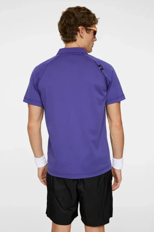 Polo Shirts|Tennis<J.Lindeberg Rod Polo DeepWisteria