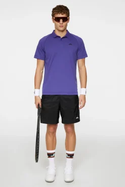 Polo Shirts|Tennis<J.Lindeberg Rod Polo DeepWisteria
