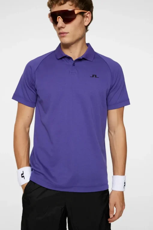 Polo Shirts|Tennis<J.Lindeberg Rod Polo DeepWisteria