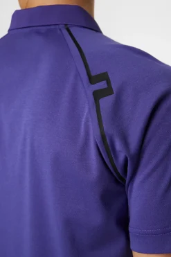 Polo Shirts|Tennis<J.Lindeberg Rod Polo DeepWisteria