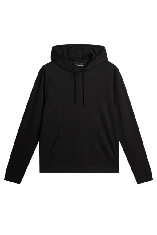 Golf|Base & Mid Layers<J.Lindeberg Roland Hood Black