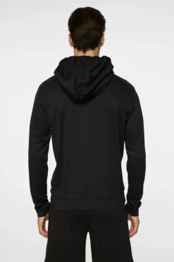 Golf|Base & Mid Layers<J.Lindeberg Roland Hood Black