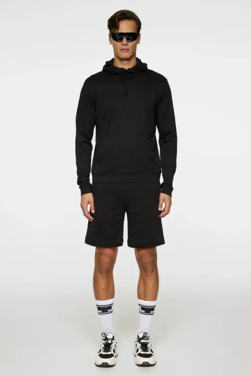 Golf|Base & Mid Layers<J.Lindeberg Roland Hood Black