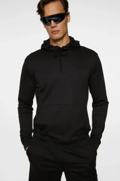Golf|Base & Mid Layers<J.Lindeberg Roland Hood Black