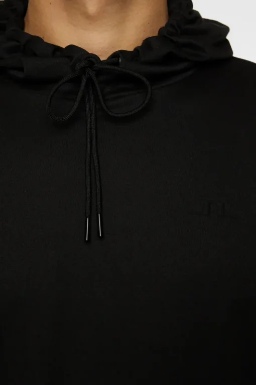 Golf|Base & Mid Layers<J.Lindeberg Roland Hood Black