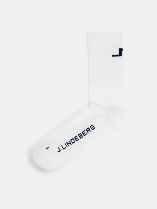 Golf|Golf Socks<J.Lindeberg Rolfi Golf Sock White