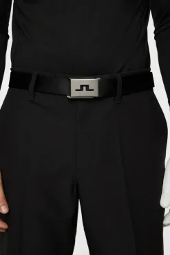 Golf|Golf Belts<J.Lindeberg Roy Belt Black