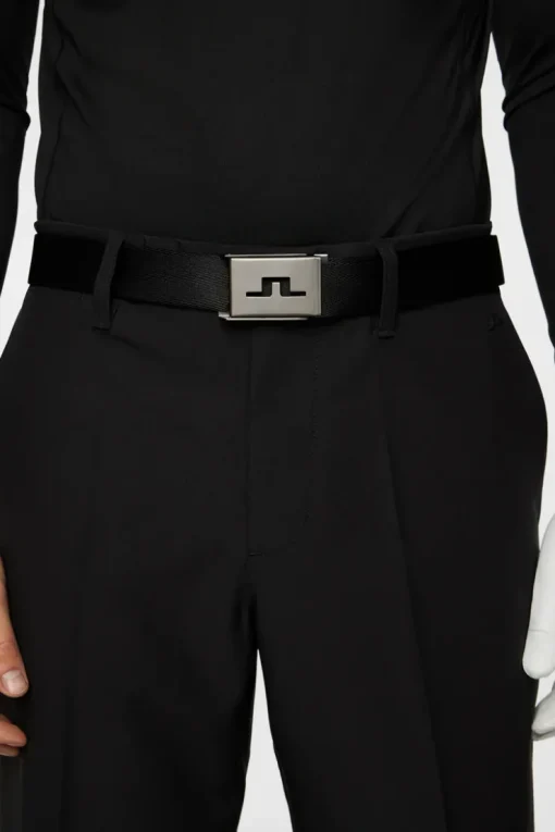 Golf|Golf Belts<J.Lindeberg Roy Belt Black