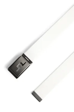Golf|Golf Belts<J.Lindeberg Roy Belt White