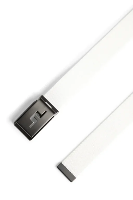 Golf|Golf Belts<J.Lindeberg Roy Belt White