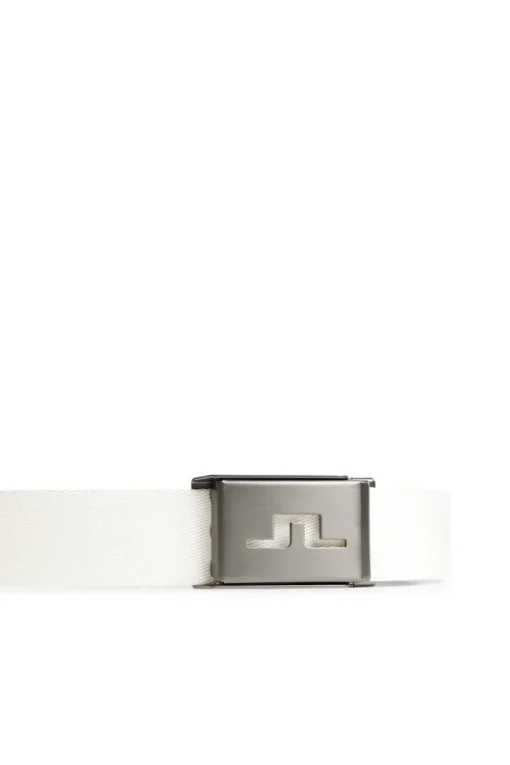 Golf|Golf Belts<J.Lindeberg Roy Belt White