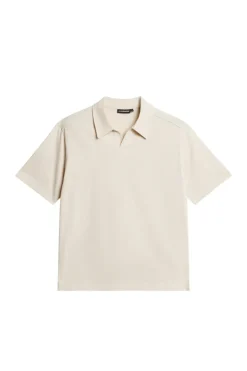 Polo Shirts|Tops<J.Lindeberg Roy relaxed Polo Pique Moonbeam
