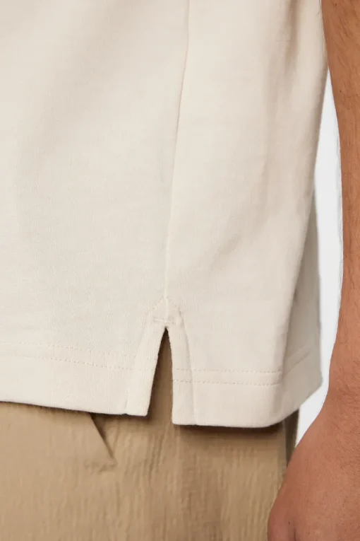Polo Shirts|Tops<J.Lindeberg Roy relaxed Polo Pique Moonbeam