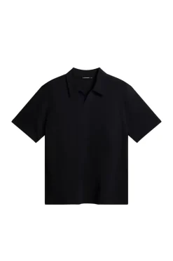 Polo Shirts|Tops<J.Lindeberg Roy relaxed Polo Pique Black