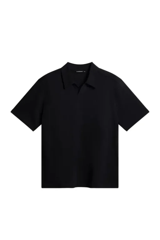 Polo Shirts|Tops<J.Lindeberg Roy relaxed Polo Pique Black