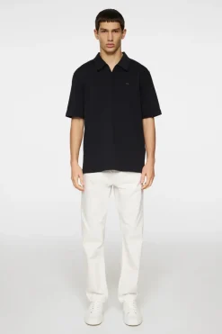 Polo Shirts|Tops<J.Lindeberg Roy relaxed Polo Pique Black
