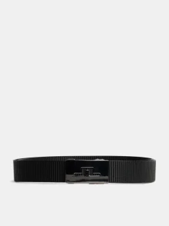 Belts<J.Lindeberg Roy Webbing Belt Black