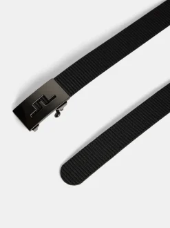 Belts<J.Lindeberg Roy Webbing Belt Black