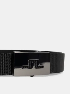 Belts<J.Lindeberg Roy Webbing Belt Black