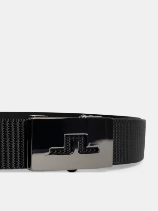 Belts<J.Lindeberg Roy Webbing Belt Black