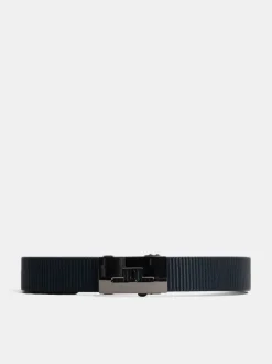 Golf|Golf Belts<J.Lindeberg Roy Webbing Belt JLNavy