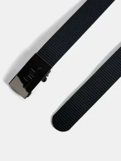 Golf|Golf Belts<J.Lindeberg Roy Webbing Belt JLNavy