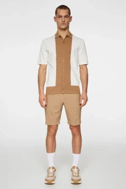 Golf|Knitwear<J.Lindeberg Rue Knitted Polo Shirt White