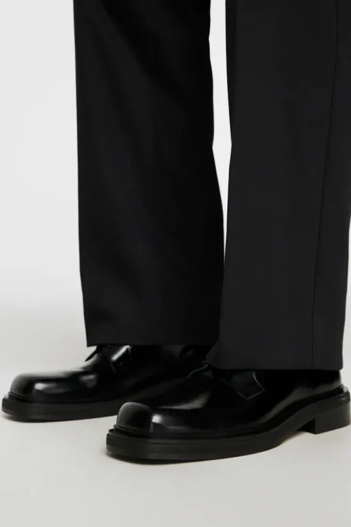 Fashion Shoes|Shoes<J.Lindeberg Ryker Square Toe Derby Black