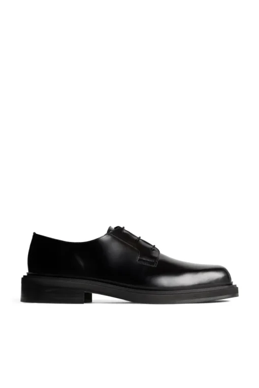 Fashion Shoes|Shoes<J.Lindeberg Ryker Square Toe Derby Black