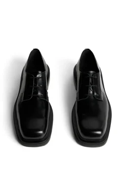 Fashion Shoes|Shoes<J.Lindeberg Ryker Square Toe Derby Black
