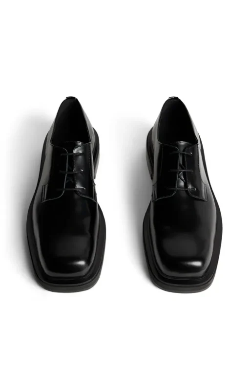 Fashion Shoes|Shoes<J.Lindeberg Ryker Square Toe Derby Black