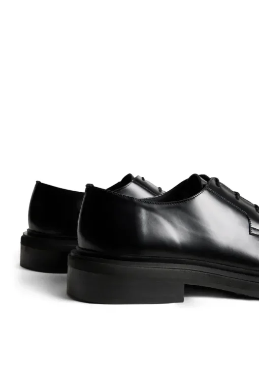 Fashion Shoes|Shoes<J.Lindeberg Ryker Square Toe Derby Black