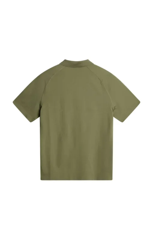 Golf|Polo Shirts<J.Lindeberg Sanny Seamless Polo OilGreen