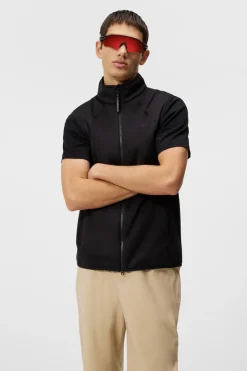 Outdoor|Vests<J.Lindeberg Santino Polartec Vest Black
