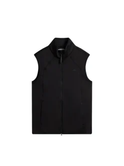 Outdoor|Vests<J.Lindeberg Santino Polartec Vest Black
