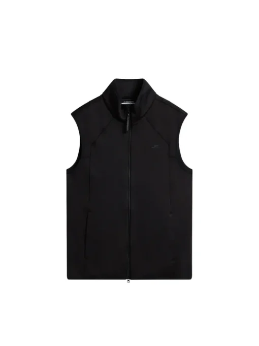 Outdoor|Vests<J.Lindeberg Santino Polartec Vest Black