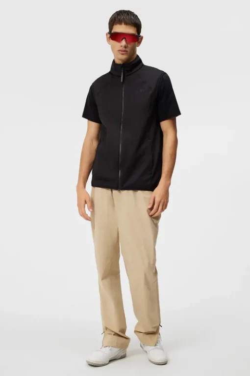 Outdoor|Vests<J.Lindeberg Santino Polartec Vest Black