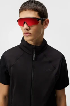 Outdoor|Vests<J.Lindeberg Santino Polartec Vest Black