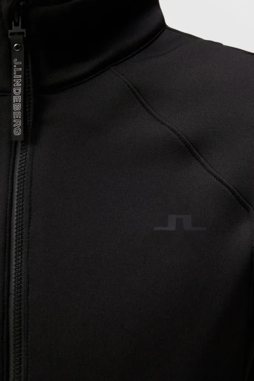 Outdoor|Vests<J.Lindeberg Santino Polartec Vest Black