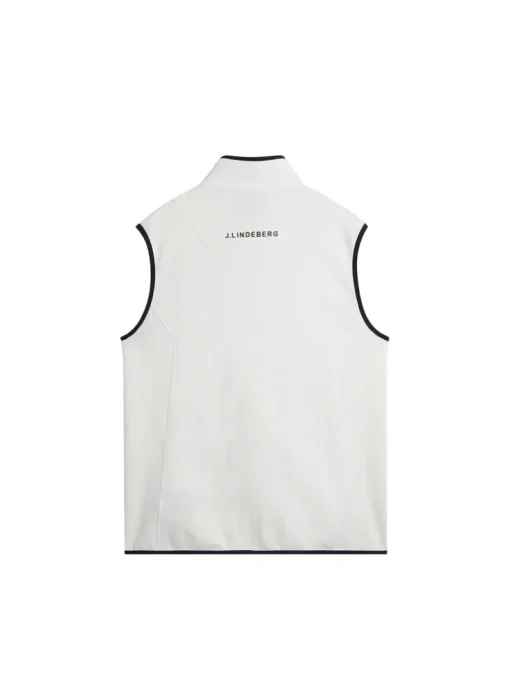 Vests|Outdoor<J.Lindeberg Santino Polartec Vest White