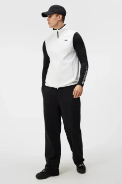 Vests|Outdoor<J.Lindeberg Santino Polartec Vest White