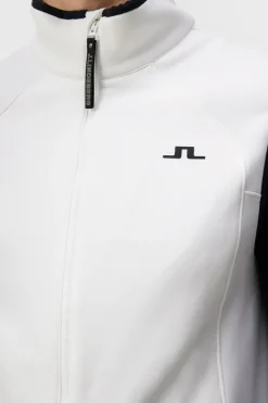 Vests|Outdoor<J.Lindeberg Santino Polartec Vest White