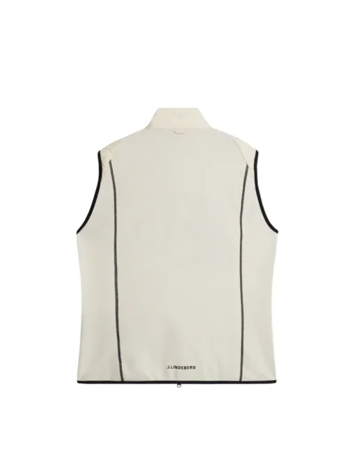 Vests|Outdoor<J.Lindeberg Scott Hybrid Vest AlmondMilk