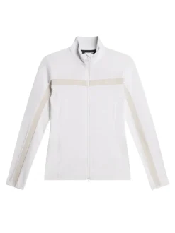 Golf|Base & Mid Layers<J.Lindeberg Seasonal Janice Mid Layer White