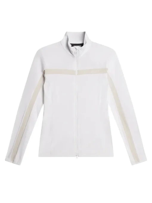 Golf|Base & Mid Layers<J.Lindeberg Seasonal Janice Mid Layer White