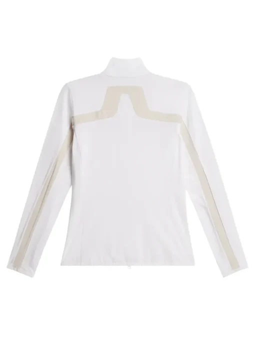 Golf|Base & Mid Layers<J.Lindeberg Seasonal Janice Mid Layer White