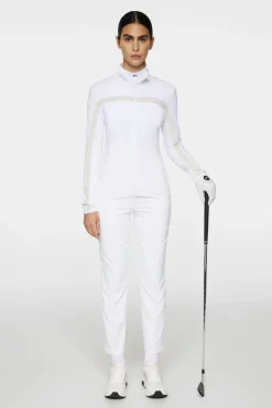 Golf|Base & Mid Layers<J.Lindeberg Seasonal Janice Mid Layer White